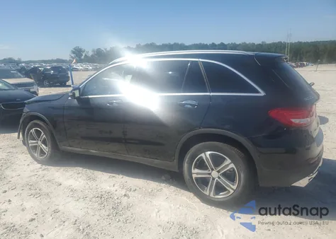 2016 Mercedes-Benz Glc 300 from USA, damaged, VIN WDC0G4JB9GF054806